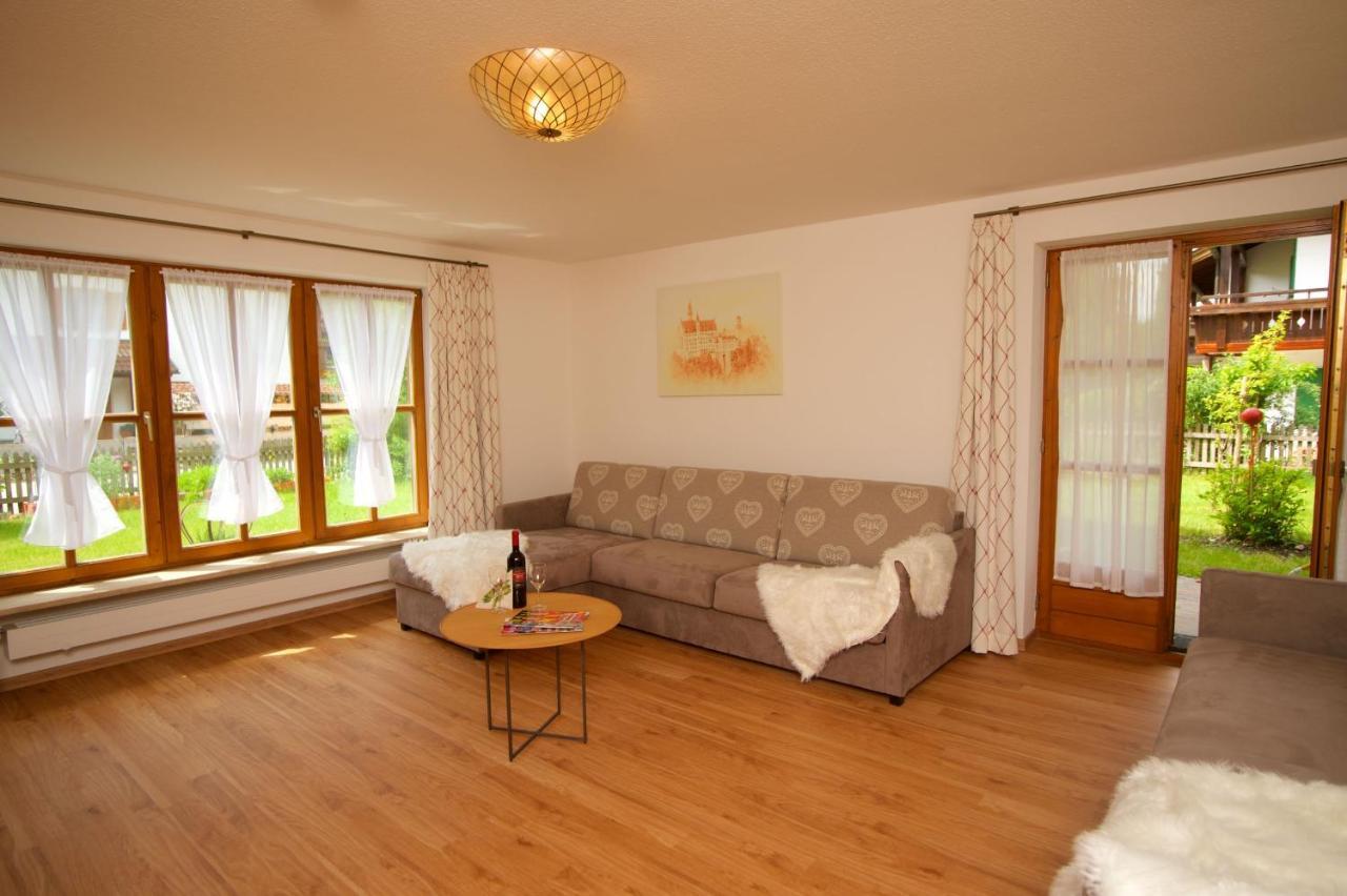 Ferienhaus Rosa 2 & 5 Füssen Esterno foto